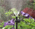 Antelco Vari-Mist™ Sprayer Black Cap/ Black Base