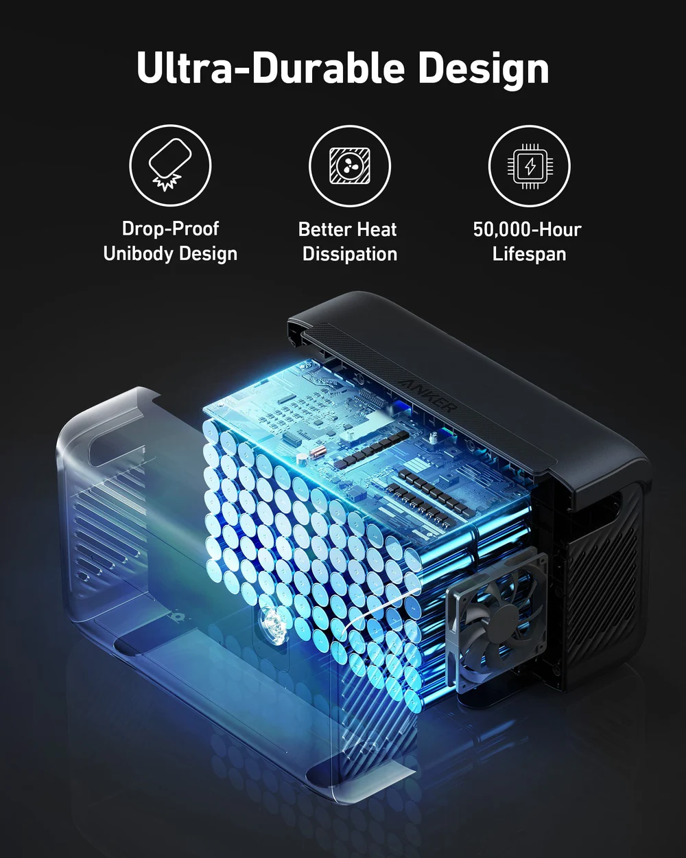 ANKER SOLIX BP2000 Expansion Battery (Gen 2)