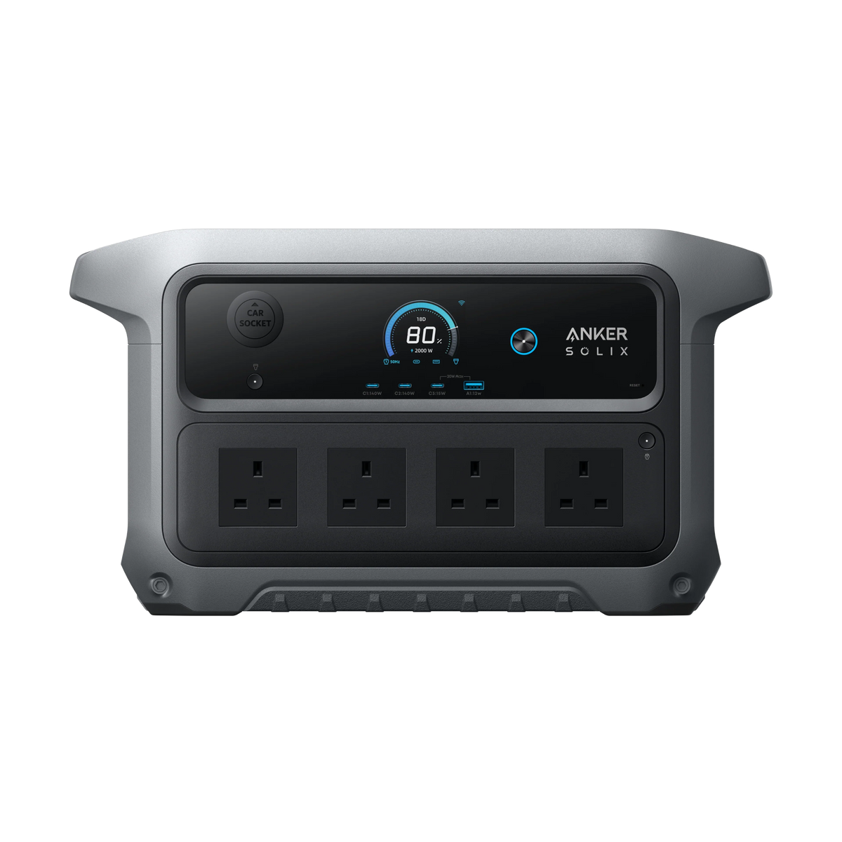 Anker SOLIX C2000 Gen 2 Portable Power Station