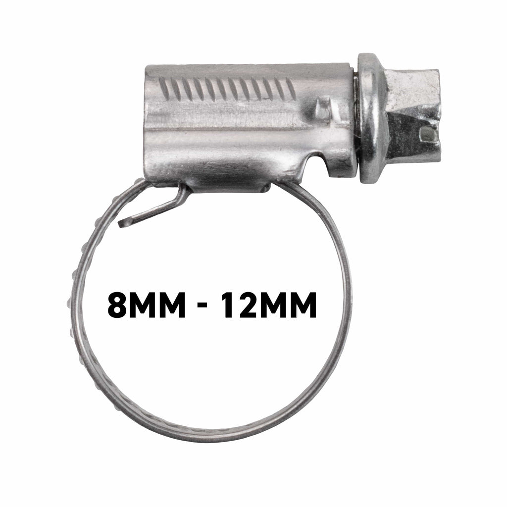 A2 Hose Clip 8mm-12mm