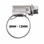 A2 Hose Clip 8mm-12mm