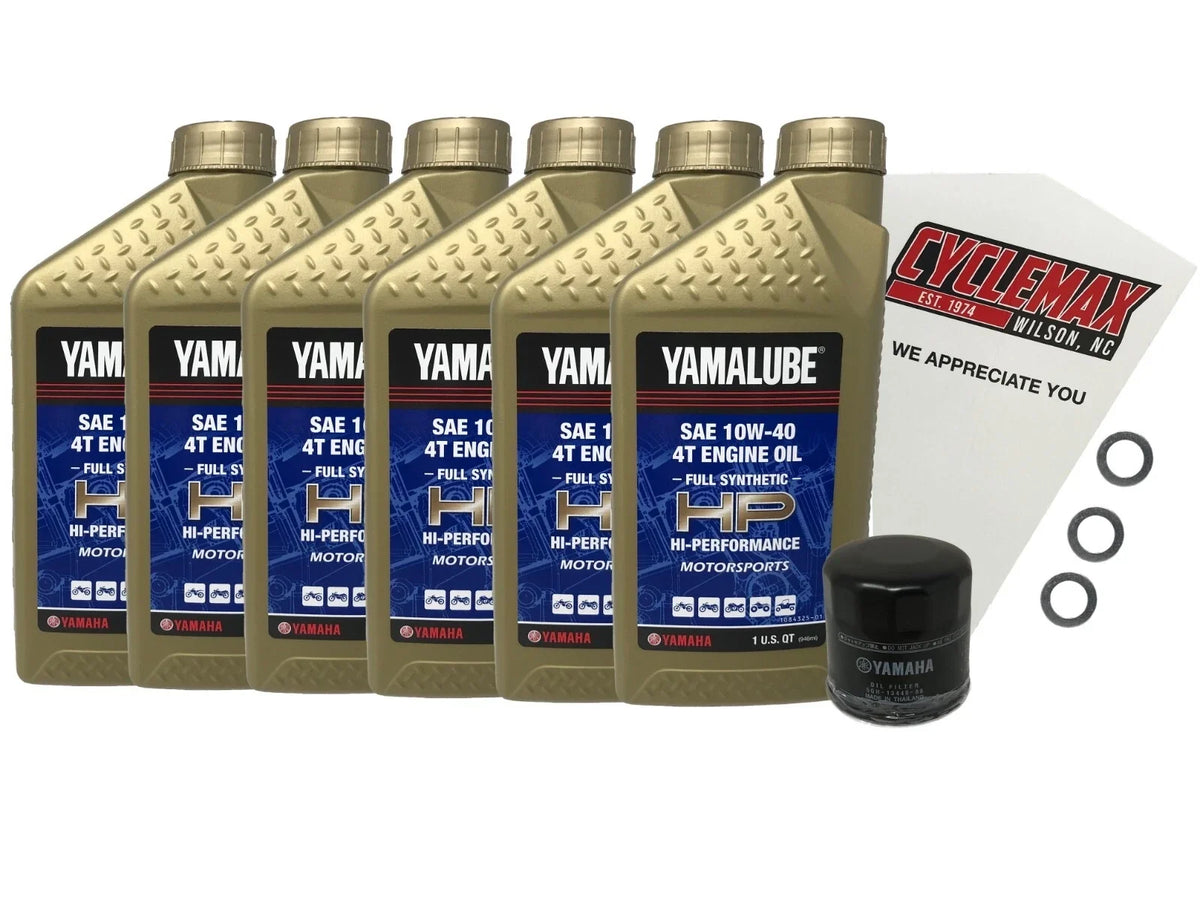 Yamaha Yamalube Full Synthetic Oil Change Kit for 2012-2014 STRATOLINER