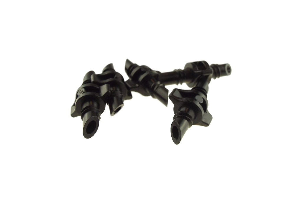 Antelco Adaptor Micro Fitting 4mm Quick Thread x Thread