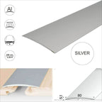 A71 80mm Anodised Aluminium Self Adhesive Door Threshold Strip - Cayrus World of Finishing