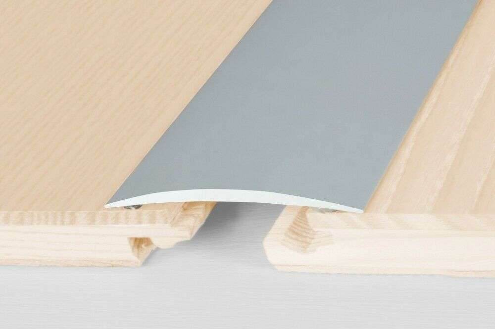 A72 100mm Anodised Aluminium Self Adhesive Door Threshold Strip