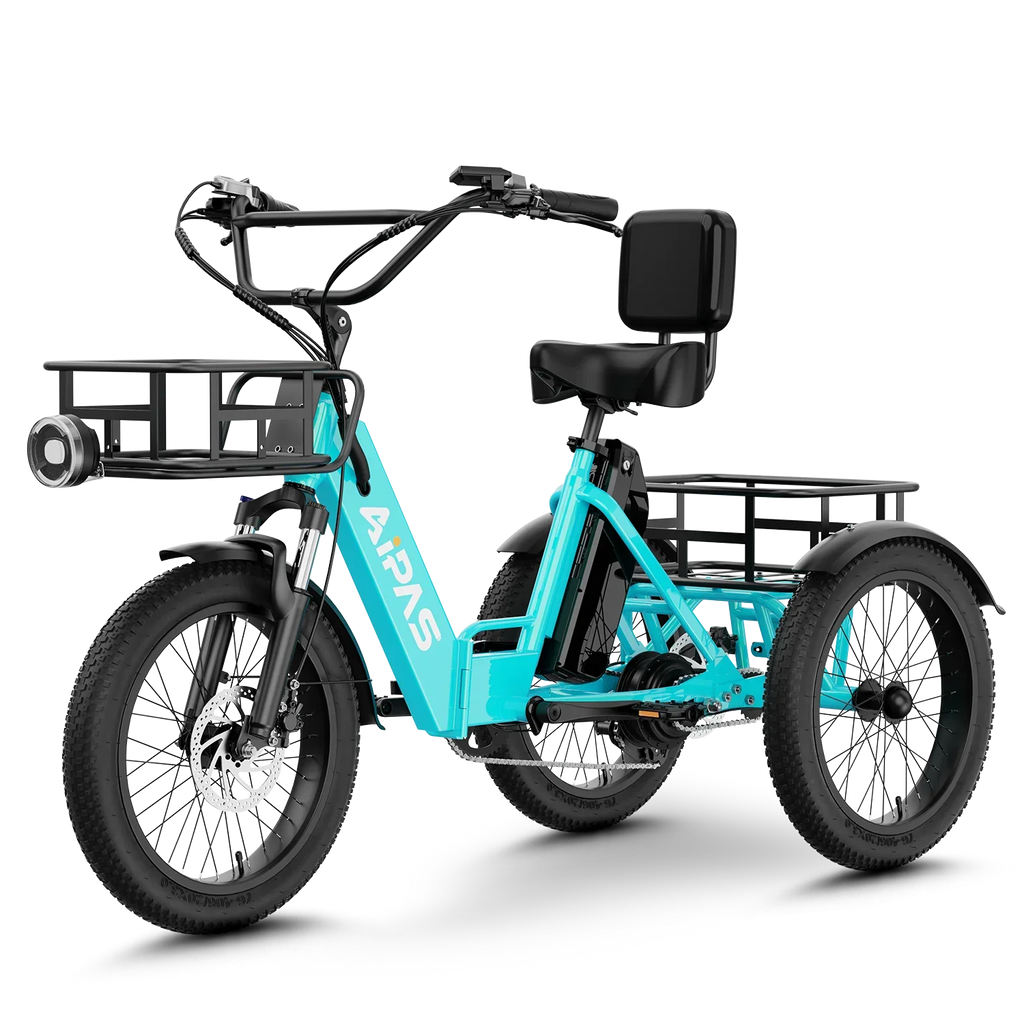 Aipas® A8 Max Trekker Etrike
