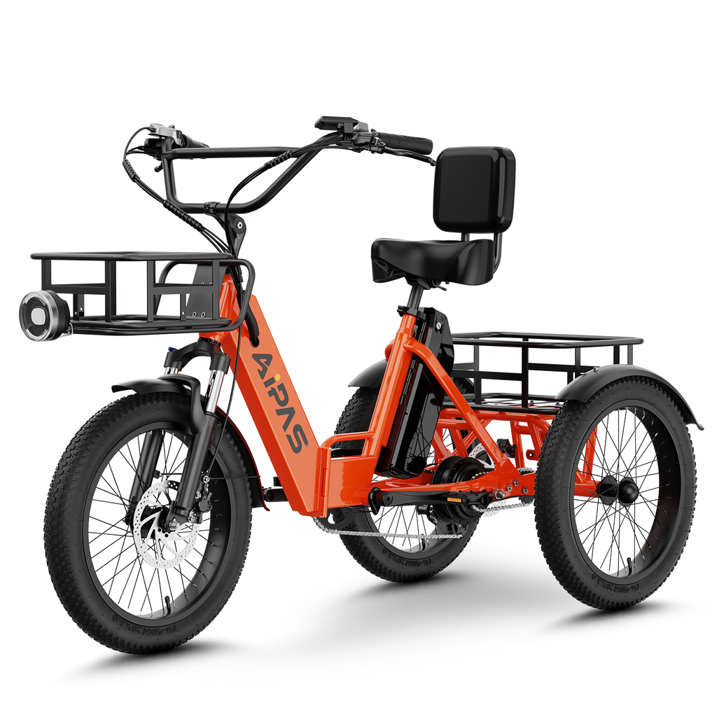 Aipas® A8 Max Trekker Etrike