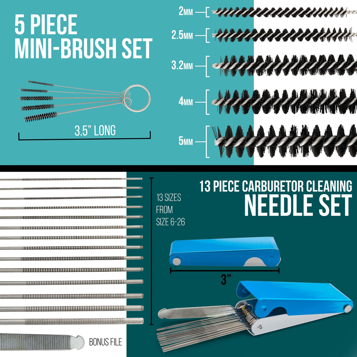 Cleaning Kit with Cleaning Pot & Solution - Airbrush Cleaner Tools for All Air brush Models