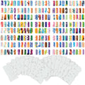 Airbrush Nail Stencils - Nail Art Stencils Set #7: 320 Unique Designs from 20 Individual Templates