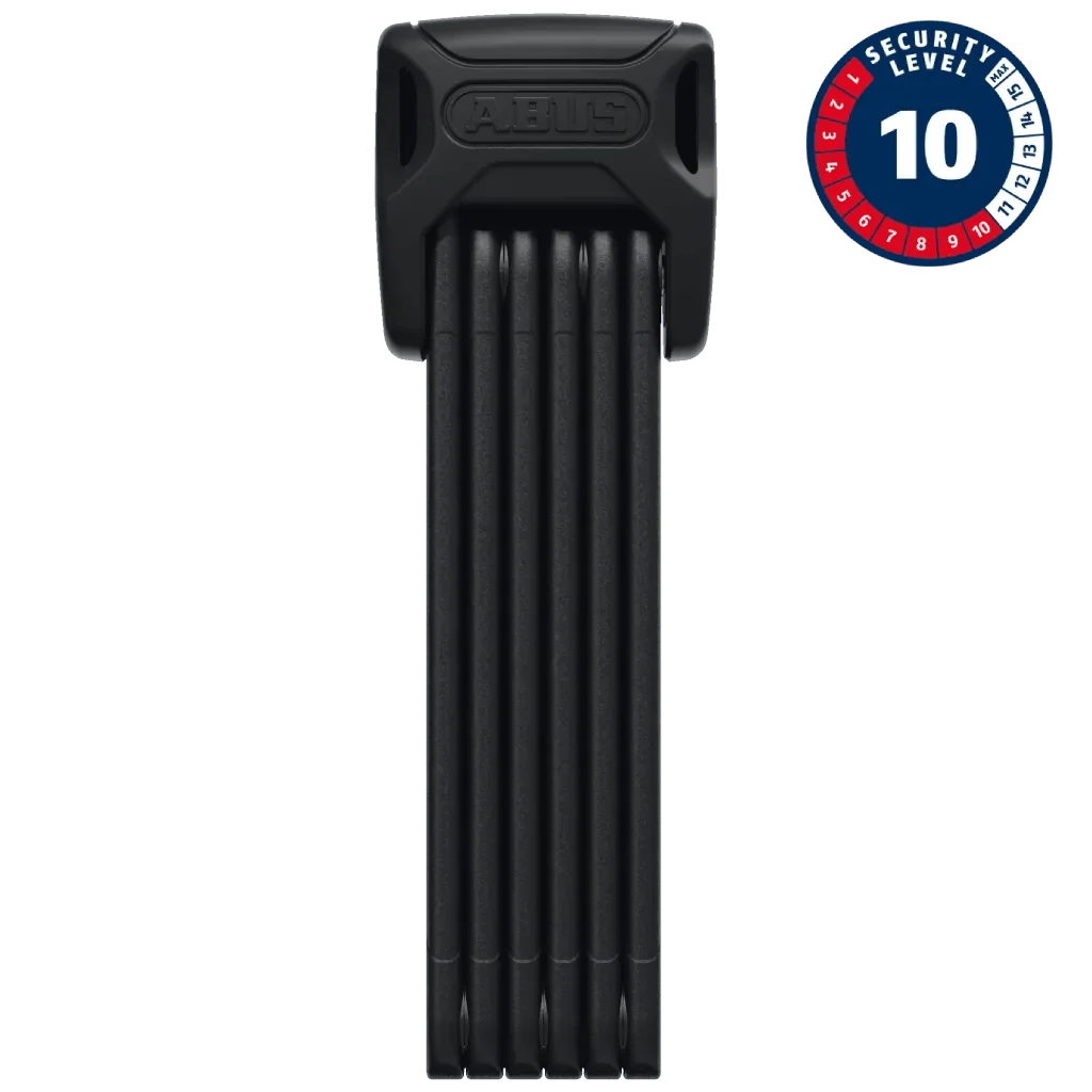 Folding Lock ABUS Bordo Big XPlus 6000K/120 + Bracket SH