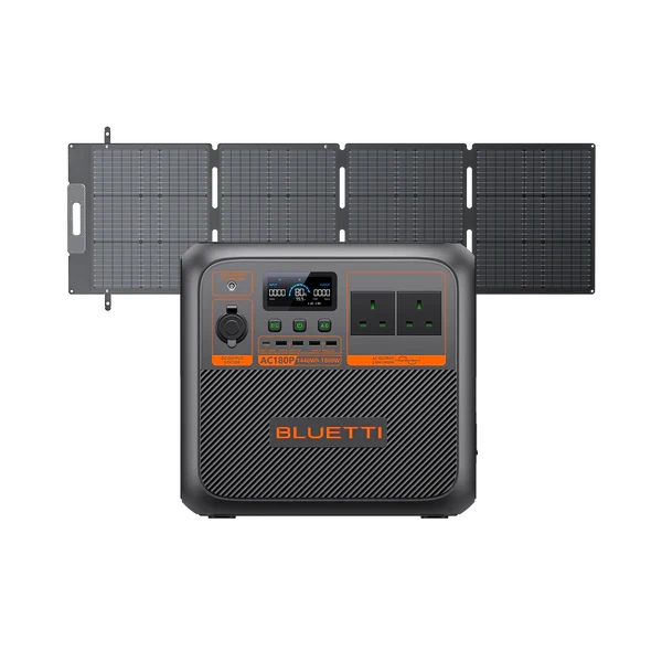 BLUETTI AC180P | 1800W | 1440Wh Portable Power Station