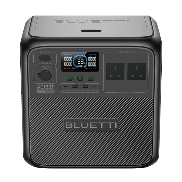 BLUETTI AC180T | 1800W | 1433Wh Portable Power Station