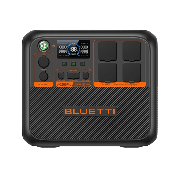 BLUETTI AC200P L | 2400W | 2304Wh Expandable Portable Power Station