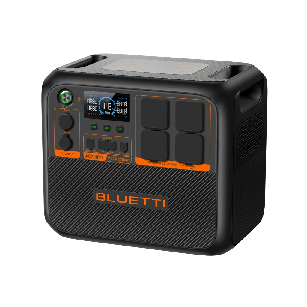 BLUETTI AC200P L | 2400W | 2304Wh Expandable Portable Power Station
