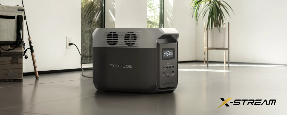 EcoFlow Delta 3 Portable Power Station 1536Wh