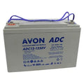AVON Deep Cycle AGM-GEL Solar Battery 12V 125Ah