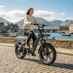 ADO Oasis One Step Through Fat Tyre Electric Bike
