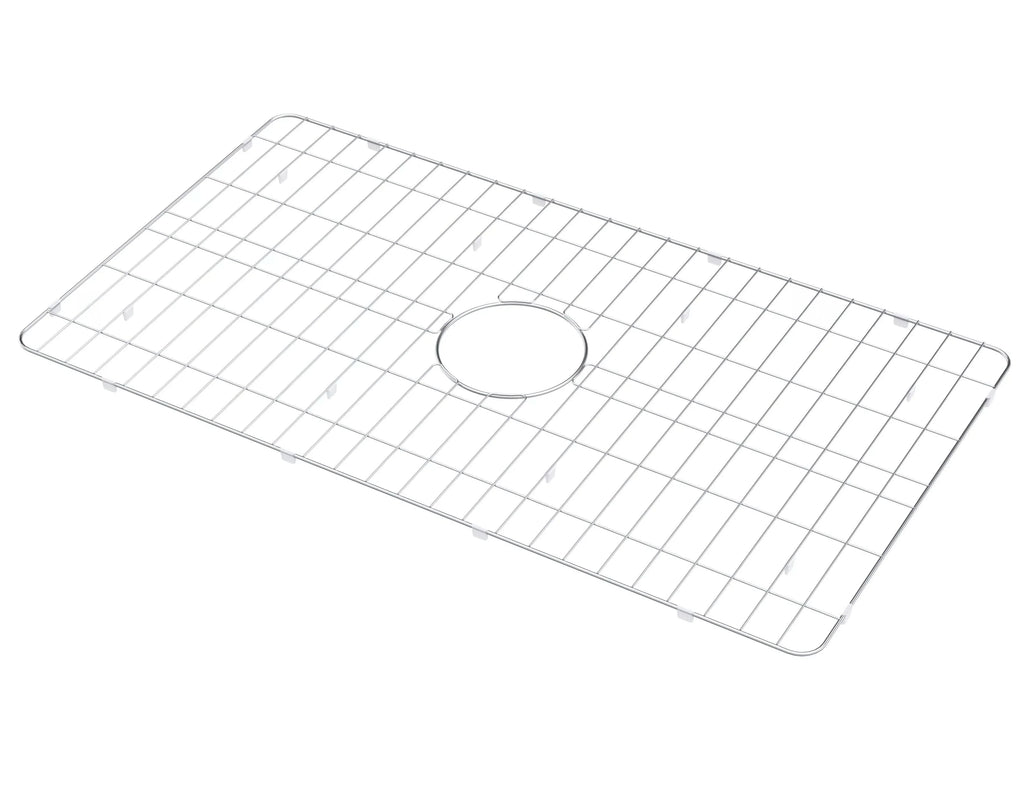 Inspire Stainless Steel Single Bowl Kitchen Sink Wire Grid
