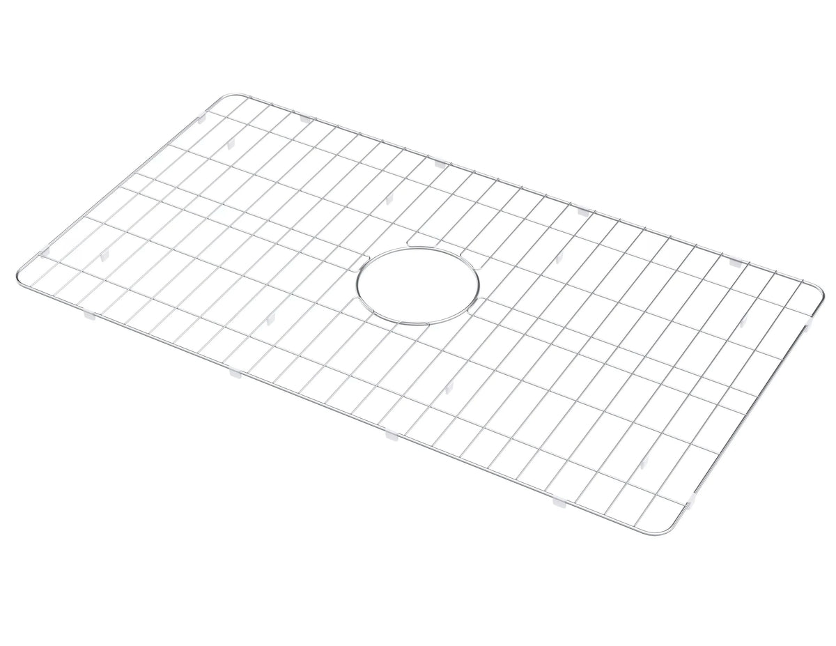 Inspire Stainless Steel Single Bowl Kitchen Sink Wire Grid
