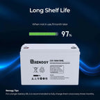 Deep Cycle AGM Battery 12 Volt 100Ah