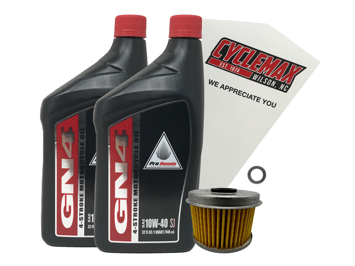 Honda GN4 Standard 10W-40 Oil Change Kit for 2022-2025 REBEL 300