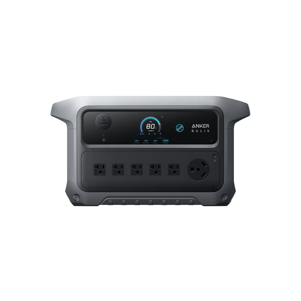 Anker A17831A1 C2000 Gen 2 Portable Power Station 2048Wh | 2400W