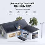 Anker AX170J40 Power Dock for E10 Automatic Backup Kit | 10-30kW Turbo Output | Smart Grid & Storm-Guard