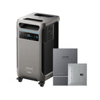 Anker 3840Wh F3800 Plus w/ Home Panel, Sub Panel, Cable