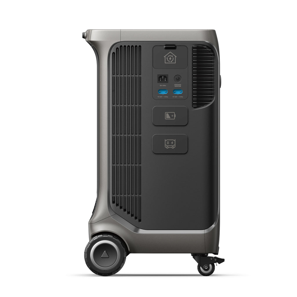 Anker 3840Wh F3800 Plus w/ Home Panel, Sub Panel, Cable