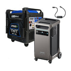 Duromax XP9500iH and Anker F3800Plus+240V Generator Adapter with Transfer Switch Bundle