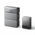 Anker B17E1149 E10 Manual Backup Kit | 12 kWh LiFePO4 Battery | 10-30 kW Turbo Output | Smart Grid & Storm-Guard