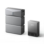 Anker B17E1149 E10 Manual Backup Kit | 12 kWh LiFePO4 Battery | 10-30 kW Turbo Output | Smart Grid & Storm-Guard