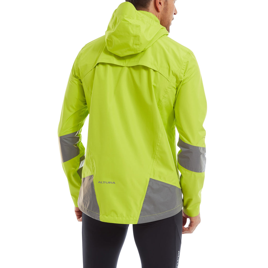 Altura Nightvision Typhoon Mens Waterproof Cycling Jacket