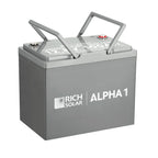 Rich Solar 12V 100Ah LiFePO4 Lithium Iron Phosphate Battery w/ Internal Heating and Bluetooth Function
