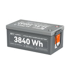 ALPHA 3 | 12V 300Ah LiFePO4 Battery | 12V Lithium Battery for RVs, Cabins, Off-Grid | 5,000 Lifetime Cycles | Internal Heat Technology | Bluetooth