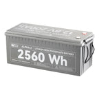 Rich Solar Alpha 2 12V 200Ah LiFePO4 Lithium Iron Phosphate Battery w/ Internal Heating and Bluetooth Function