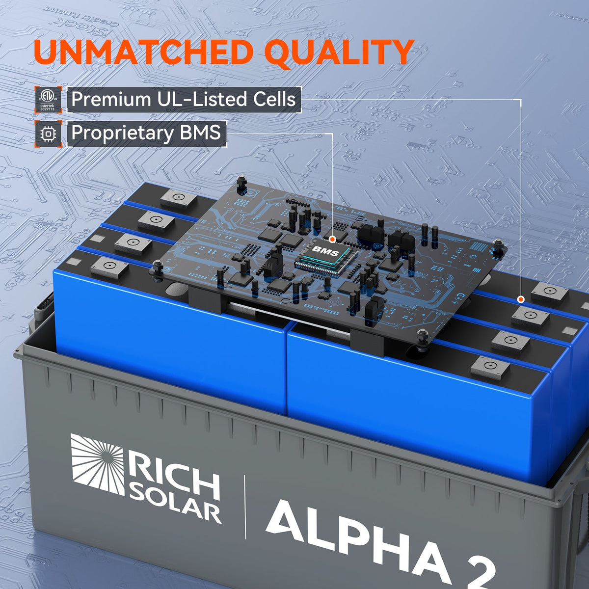 ALPHA 2 | 12V 200Ah LiFePO4 Battery | Powerful 12V Lithium Battery for RVs, Trailers, Vans, Boats, Off-Grid | 5,000 Lifetime Cycles | Bluetooth and Internal Heat Technology