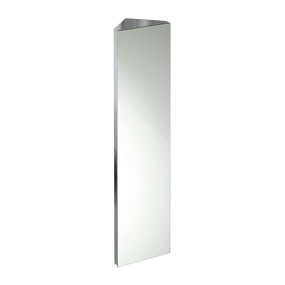 Storvue Wall Mounted Corner Mirror Cabinet