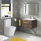 Oslo 3 Door Non Illuminated Mirror Cabinet - 900mm x 600mm
