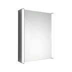 Revere LED Illuminated Mirror Cabinet - 654mm x 500mm