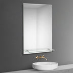 Aria Frameless Designer Non Illuminated Mirror