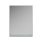 Aria Frameless Designer Non Illuminated Mirror