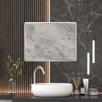 Aria Frameless Designer Non Illuminated Mirror