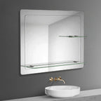 Aria Frameless Designer Non Illuminated Mirror