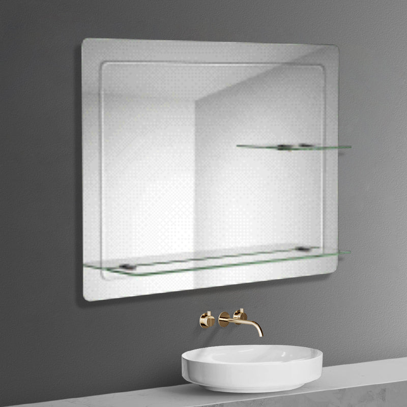 Aria Frameless Designer Non Illuminated Mirror