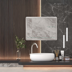 Aria Frameless Designer Non Illuminated Mirror