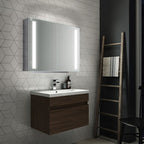 Astrid  2 Door LED Illuminated Mirror Cabinet - 800mm x 600mm