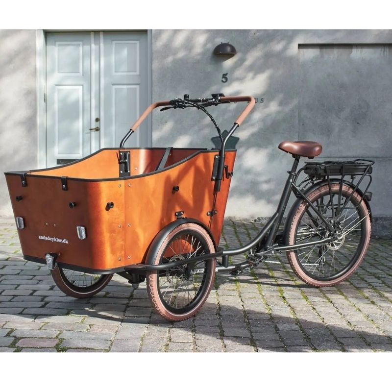 AMCargo Bikes Ultimate Harmony Tadpole Cargo Electric Bike 250W