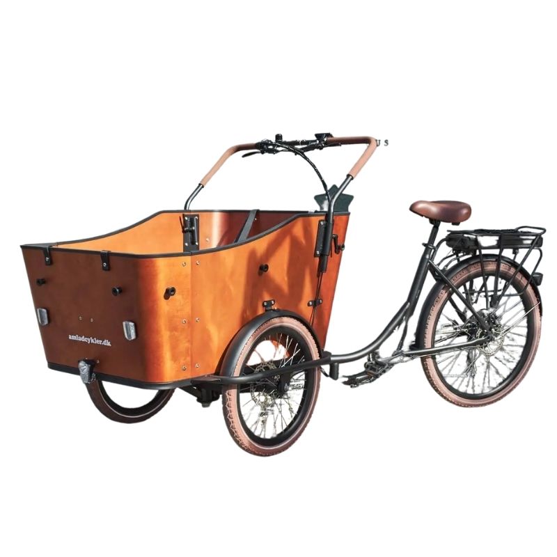 AMCargo Bikes Ultimate Harmony Tadpole Cargo Electric Bike 250W