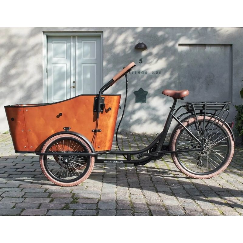 AMCargo Bikes Ultimate Harmony Tadpole Cargo Electric Bike 250W